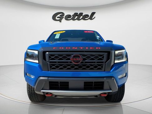 Certified 2024 Nissan Frontier PRO-4X w/ Technology Package image 9