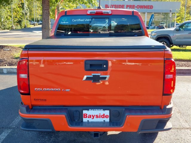 Certified 2019 Chevrolet Colorado Z71 AWD/4WD image 20