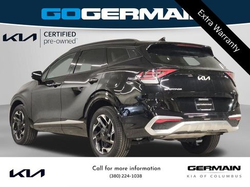 Certified 2023 Kia Sportage SX image 10
