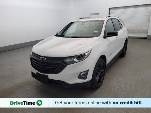 Used 2020 Chevrolet Equinox LT w/ Sport Edition image 1