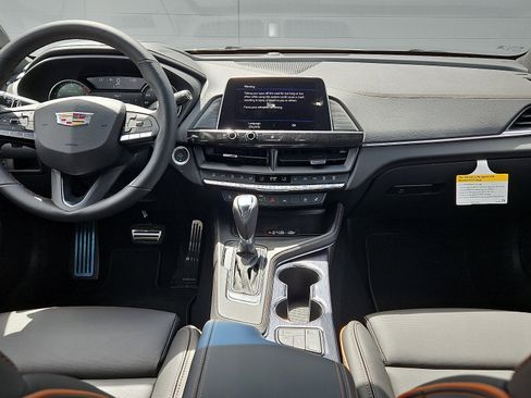 New 2025 Cadillac CT4 Sport image 16
