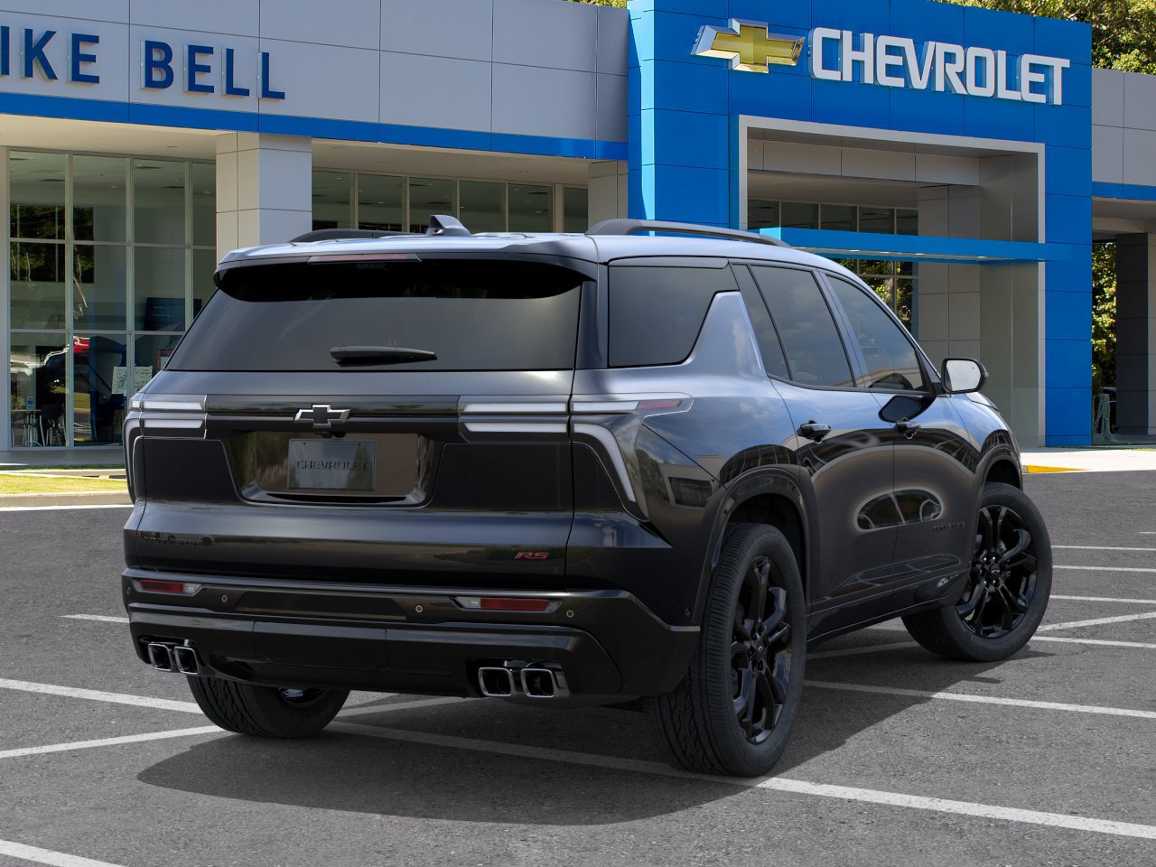 New 2027 Chevrolet Traverse RS w/ LPO, Floor Liner Package FWD image 5
