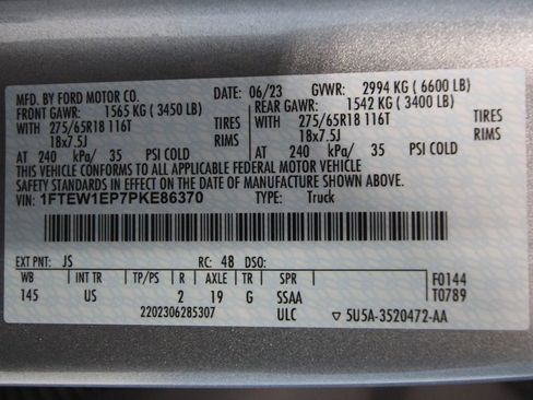 Used 2023 Ford F150 XLT w/ Equipment Group 302A High image 47