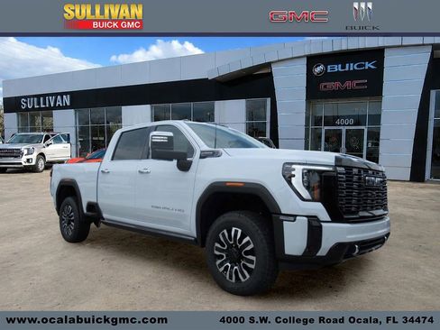 New 2026 GMC Sierra 2500 Denali Ultimate AWD/4WD image 1