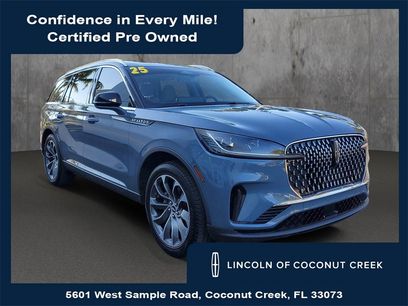 Certified 2025 Lincoln Aviator Reserve w/ Illumination Package