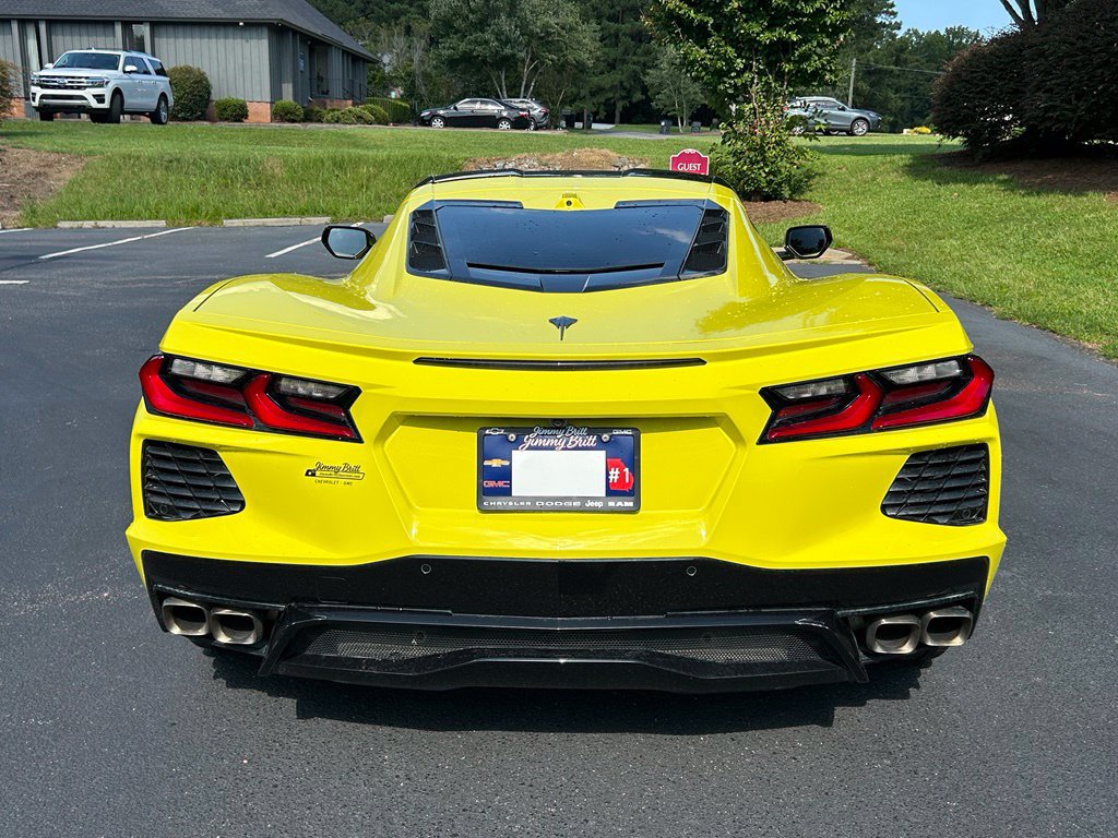 Used 2021 Chevrolet Corvette Stingray Preferred Cpe w/ Battery Protection Package RWD image 20