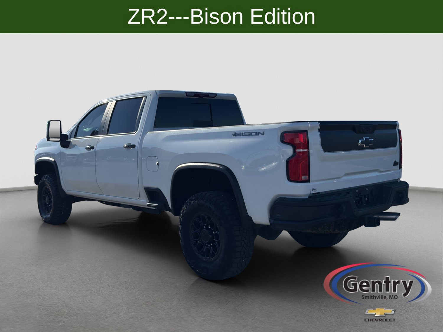 Used 2025 Chevrolet Silverado 2500 ZR2 w/ ZR2 Bison Edition AWD/4WD image 28