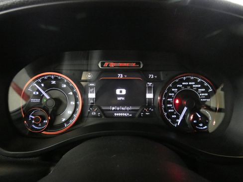 Used 2019 RAM 1500 Rebel AWD/4WD image 11