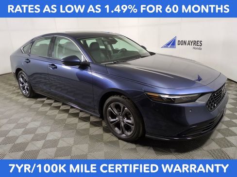 Certified 2024 Honda Accord EX-L image 7