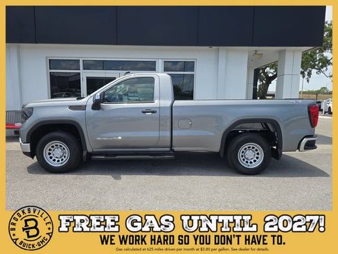 New 2026 GMC Sierra 1500 Pro w/ Pro Value Package AWD/4WD image 4