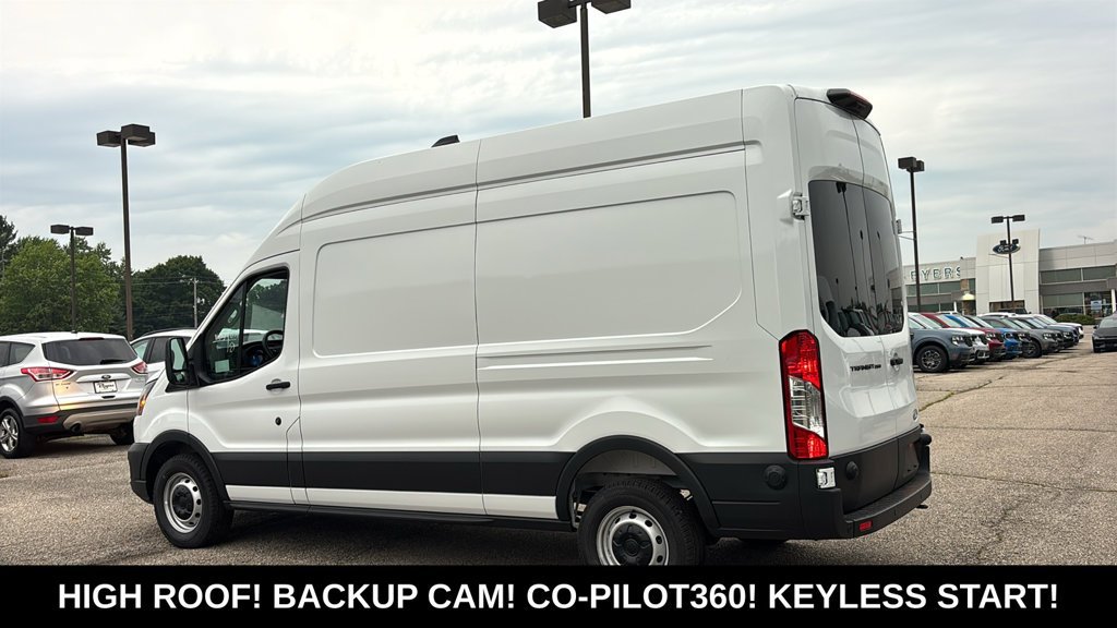 New 2026 Ford Transit 250 148 High Roof w/ Load Area Protection Package RWD image 5