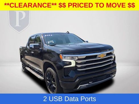 Certified 2024 Chevrolet Silverado 1500 High Country w/ High Country Premium Package AWD/4WD image 16