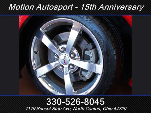 Used 2008 Chevrolet Corvette Coupe w/ Roof Package RWD image 39