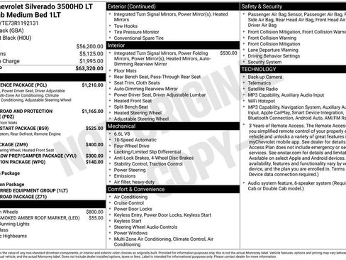 Used 2024 Chevrolet Silverado 3500 LT w/ Convenience Package AWD/4WD image 5