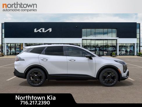 New 2026 Kia Sportage X-Line w/ X-Line Premium Package image 8