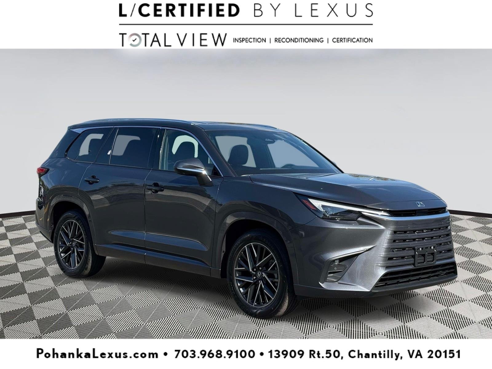 Used 2025 Lexus TX 350 AWD w/ Technology Package image 1