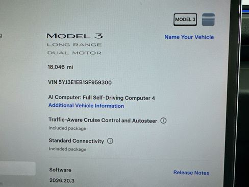 Used 2025 Tesla Model 3 Long Range AWD/4WD image 34