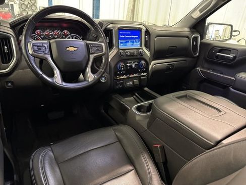 Used 2020 Chevrolet Silverado 1500 LTZ w/ LTZ Plus Package AWD/4WD image 7