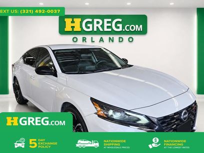 Used 2023 Nissan Altima 2.5 SR