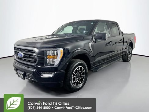 Used 2023 Ford F150 XLT w/ Equipment Group 302A High AWD/4WD image 5