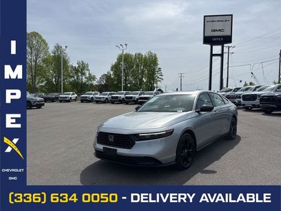 Used 2025 Honda Accord SE
