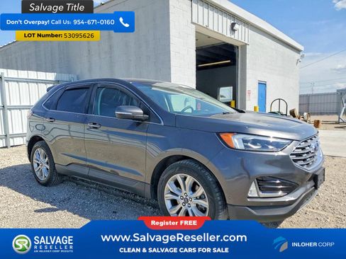 Used 2020 Ford Edge Titanium w/ Equipment Group 301A AWD/4WD image 5
