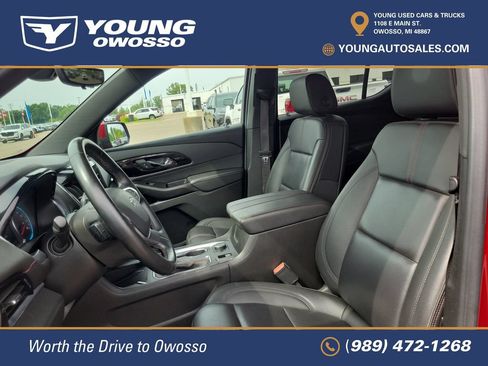 Certified 2023 Chevrolet Traverse RS w/ LPO, Floor Liner Package AWD/4WD image 7