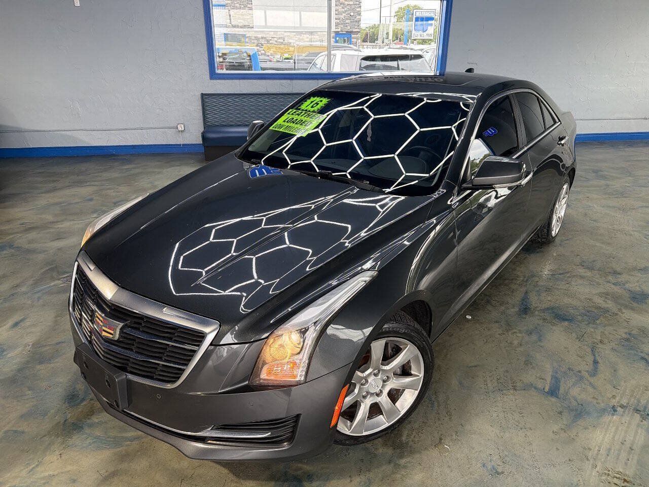 Used 2016 Cadillac ATS Luxury AWD/4WD image 1