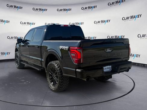 Used 2025 Ford F150 Lariat w/ Equipment Group 501A Mid AWD/4WD image 3