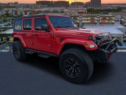 Used 2021 Jeep Wrangler Unlimited Sport