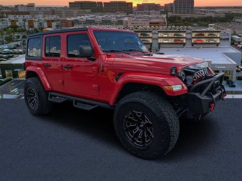 Used 2021 Jeep Wrangler Unlimited Sport AWD/4WD image 1