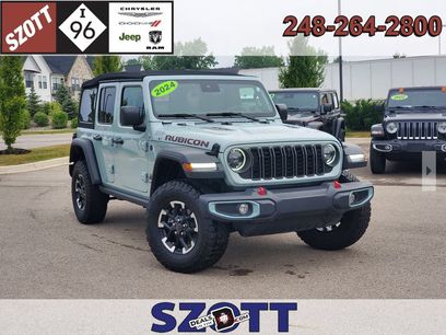 Used 2024 Jeep Wrangler Unlimited Rubicon w/ Technology Group