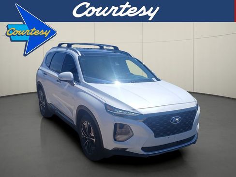 Used 2020 Hyundai Santa Fe Limited FWD image 1