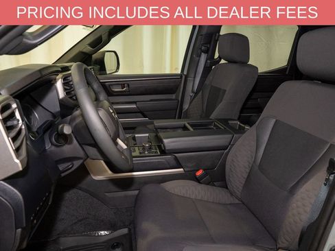 Certified 2025 Toyota Tundra SR5 w/ TRD Off-Road Package AWD/4WD image 10
