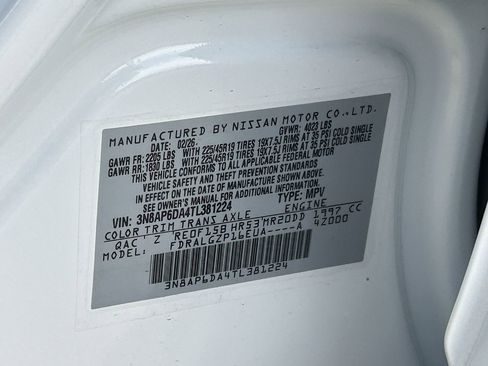 New 2026 Nissan Kicks SR image 34