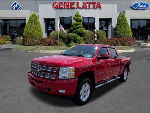 Used 2012 Chevrolet Silverado 1500 LT w/ All-Star Edition AWD/4WD image 3