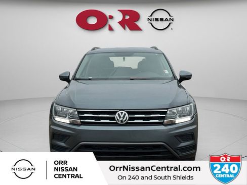 Used 2021 Volkswagen Tiguan S FWD image 2
