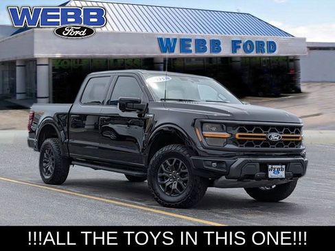 Used 2025 Ford F150 Tremor w/ Equipment Group 402A High AWD/4WD image 1