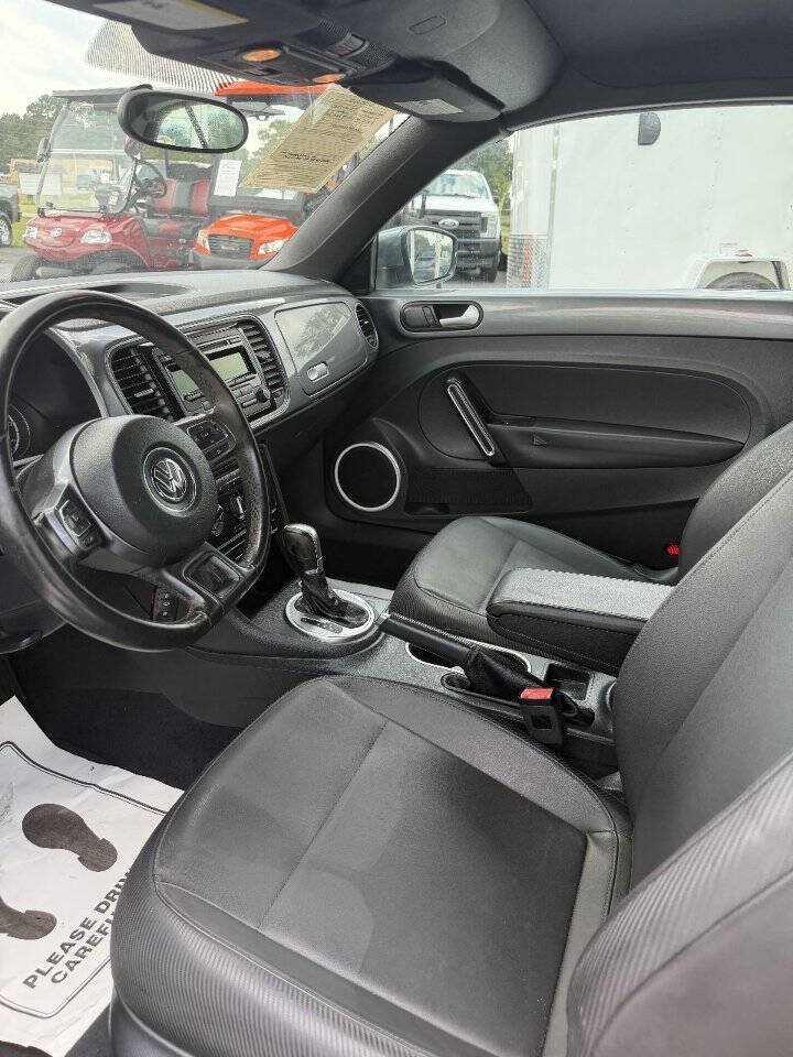 Used 2015 Volkswagen Beetle 1.8T FWD image 9