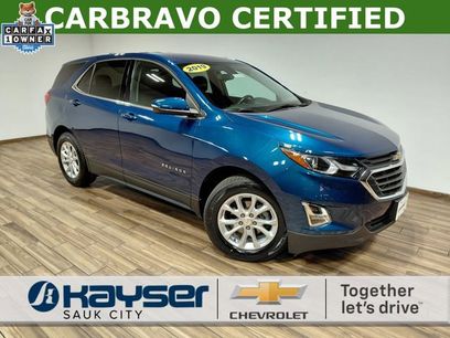 Certified 2019 Chevrolet Equinox LT
