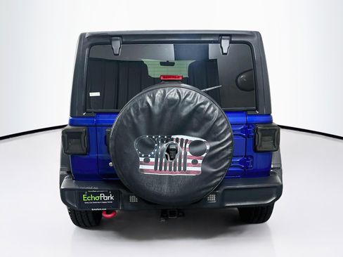 Used 2018 Jeep Wrangler Unlimited Rubicon AWD/4WD image 7