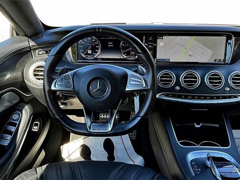 Used 2017 Mercedes-Benz S 63 AMG 4MATIC Cabriolet image 11