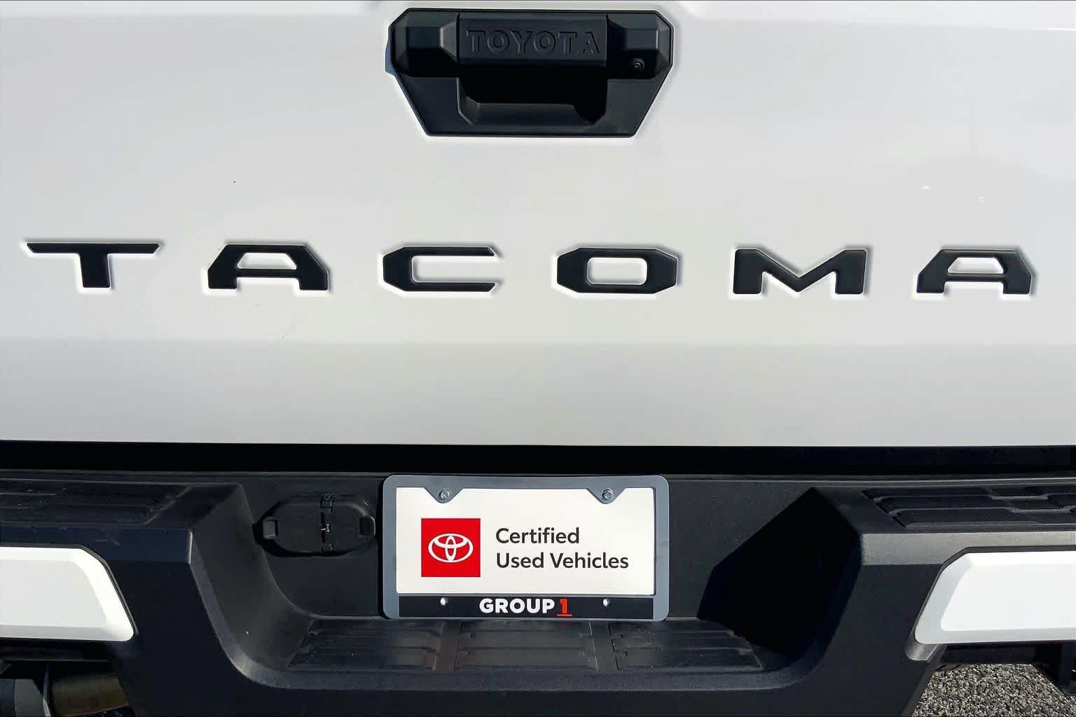 Certified 2026 Toyota Tacoma SR5 AWD/4WD image 30