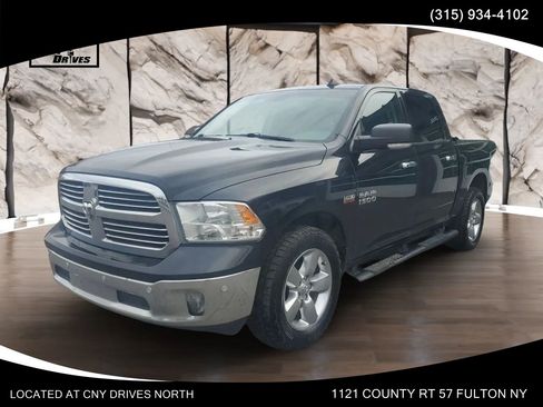 Used 2017 RAM 1500 Big Horn AWD/4WD image 1