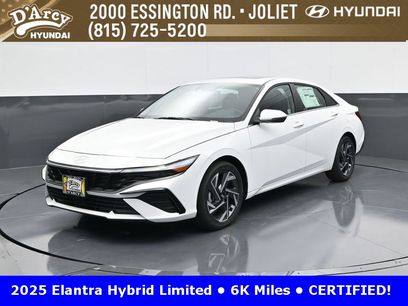 Certified 2025 Hyundai Elantra Limited