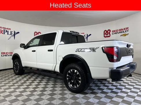 Used 2020 Nissan Titan PRO-4X w/ Pro-4x Convenience Package AWD/4WD image 7