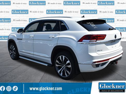 Used 2022 Volkswagen Atlas Cross Sport SEL Premium R-Line AWD/4WD image 8