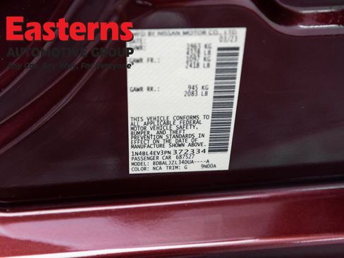 Used 2023 Nissan Altima 2.5 SL FWD image 36