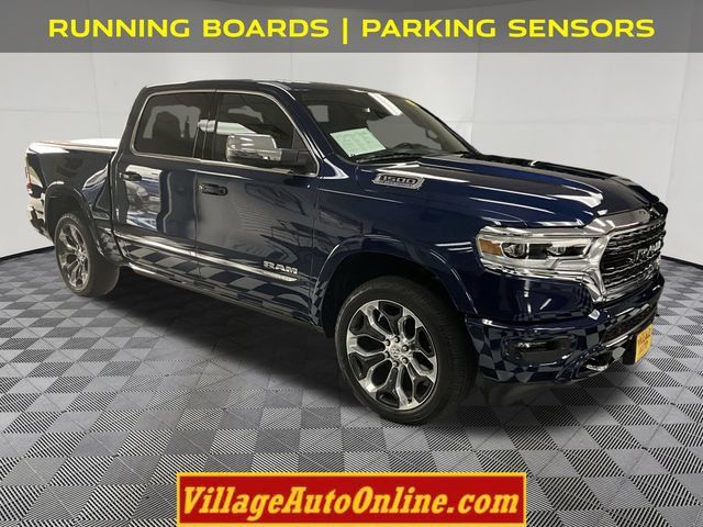 Used 2023 RAM 1500 Limited w/ Body Color Bumper Group AWD/4WD image 5