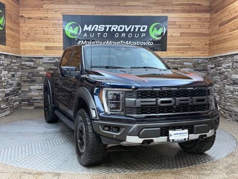 Used 2023 Ford F150 Raptor w/ Blue Interior Package AWD/4WD image 2